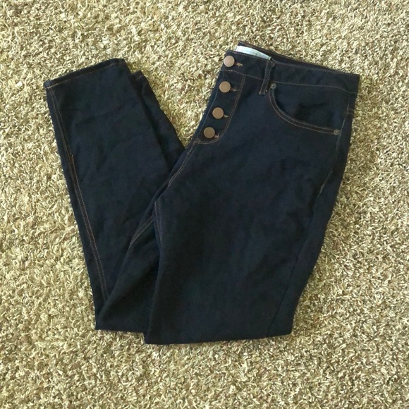 No Boundaries Denim - Stretchy High Waist Jegging